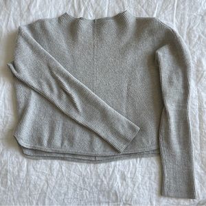 Babaton grey wool sweater